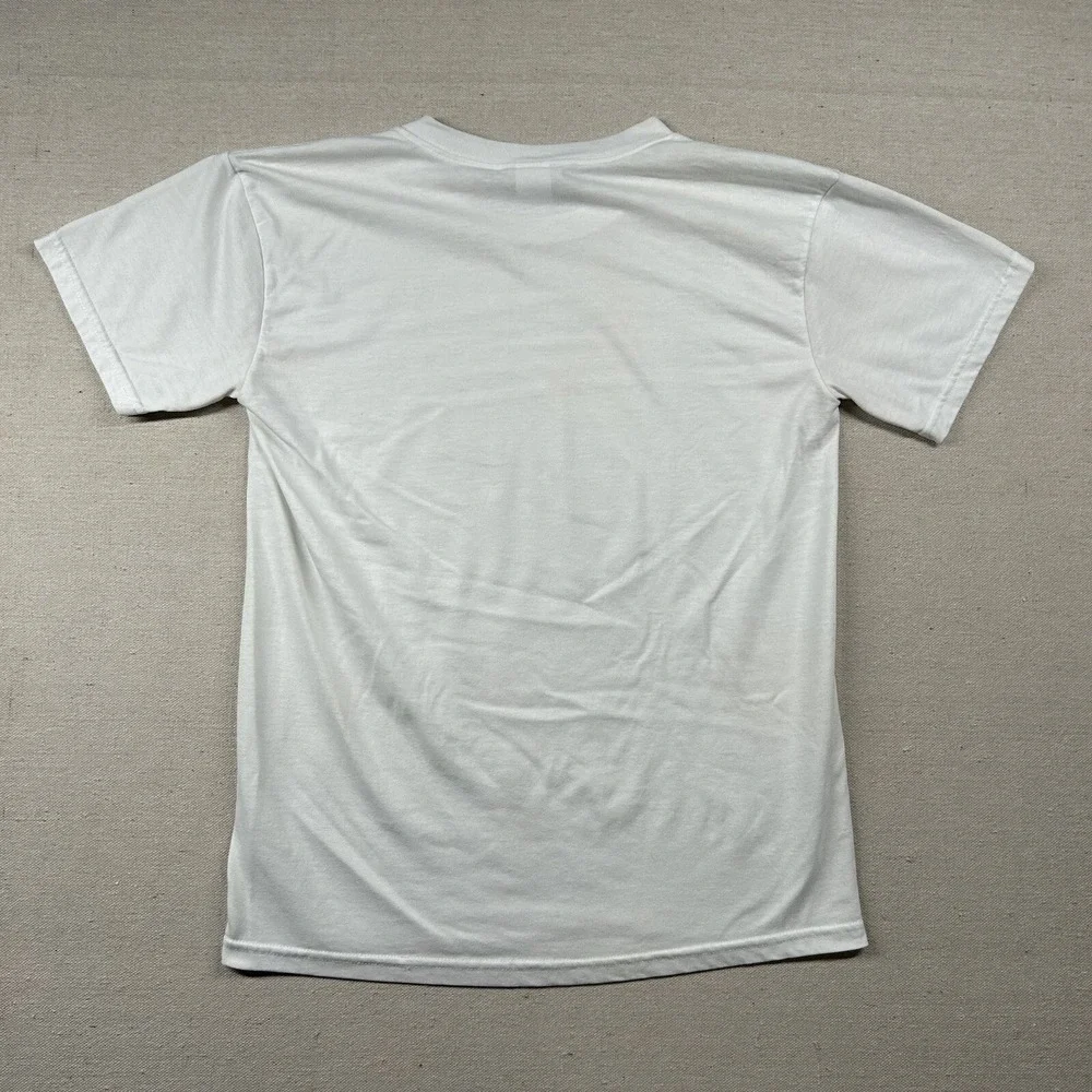 Vintage Nike Shirt Womens Medium‎ Run Center Check Swoosh Basic USA 90s